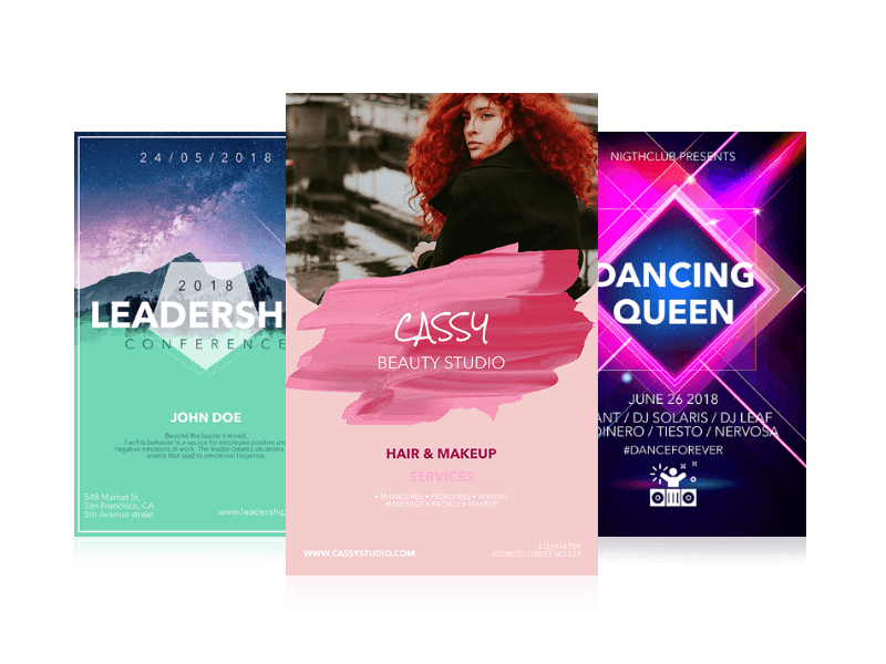 DESIGN FLYER, POSTER, BANNER, LEAFLET, ANYTHING YOU WANT