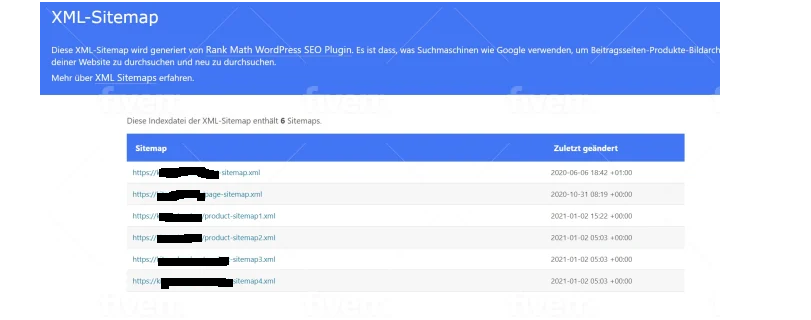 fix index coverage errors in google search console