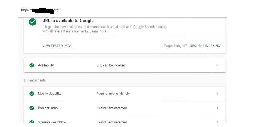 fix index coverage errors in google search console