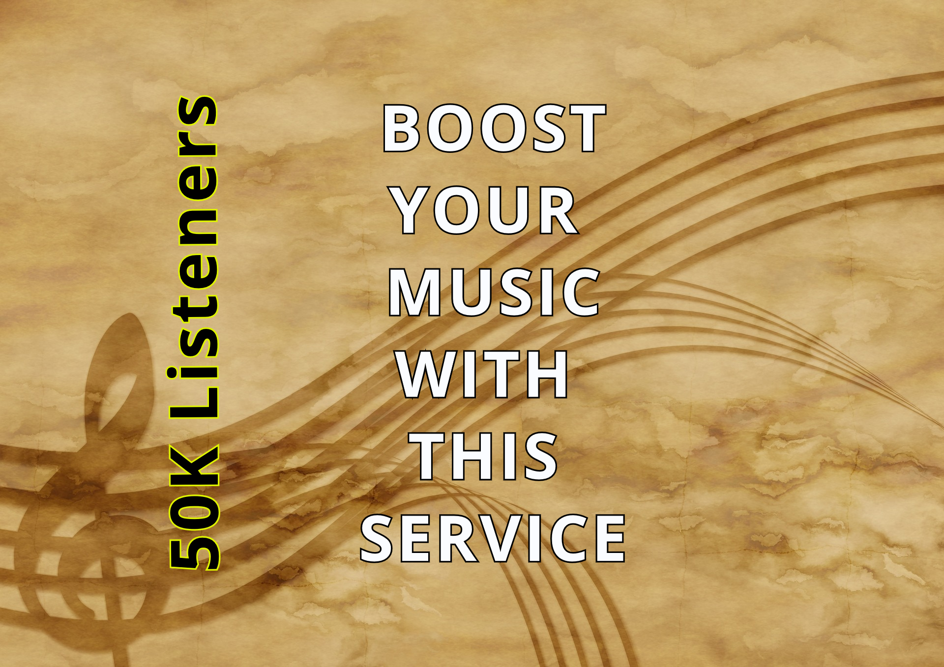 GET PROMOTED YOUR MUSIC- INCREASING STATS 