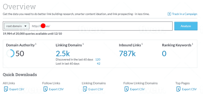 I will increase domain authority of your site DA50+ in 20 Days