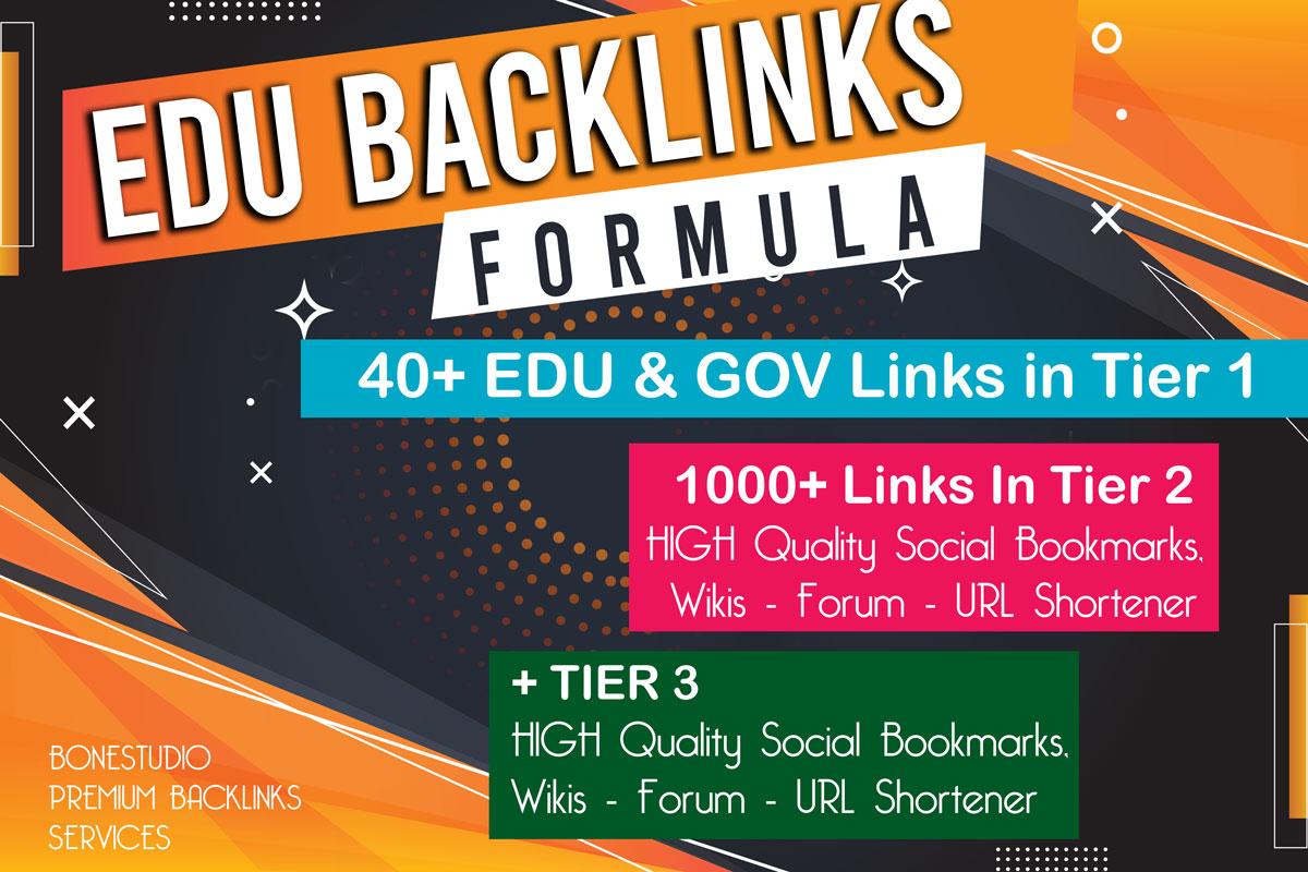 EDU - GOV BACKLINKS Services! More POWER For Your Serps Ranking!