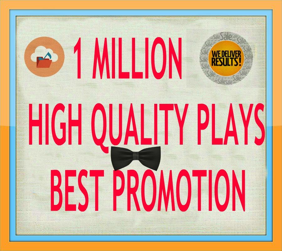 1 MILLION NON DROP PLAY PROMOTION IN 6 DAYS ONLY!!!!