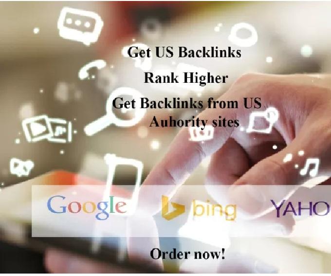 create twelve (12) USA authority backlinks plus bonus