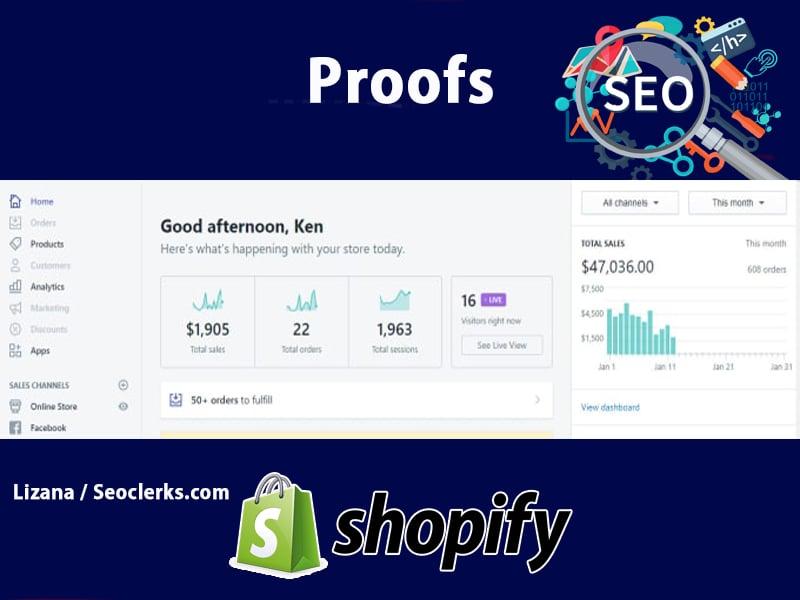 Shopify SEO 1st page ranking on google