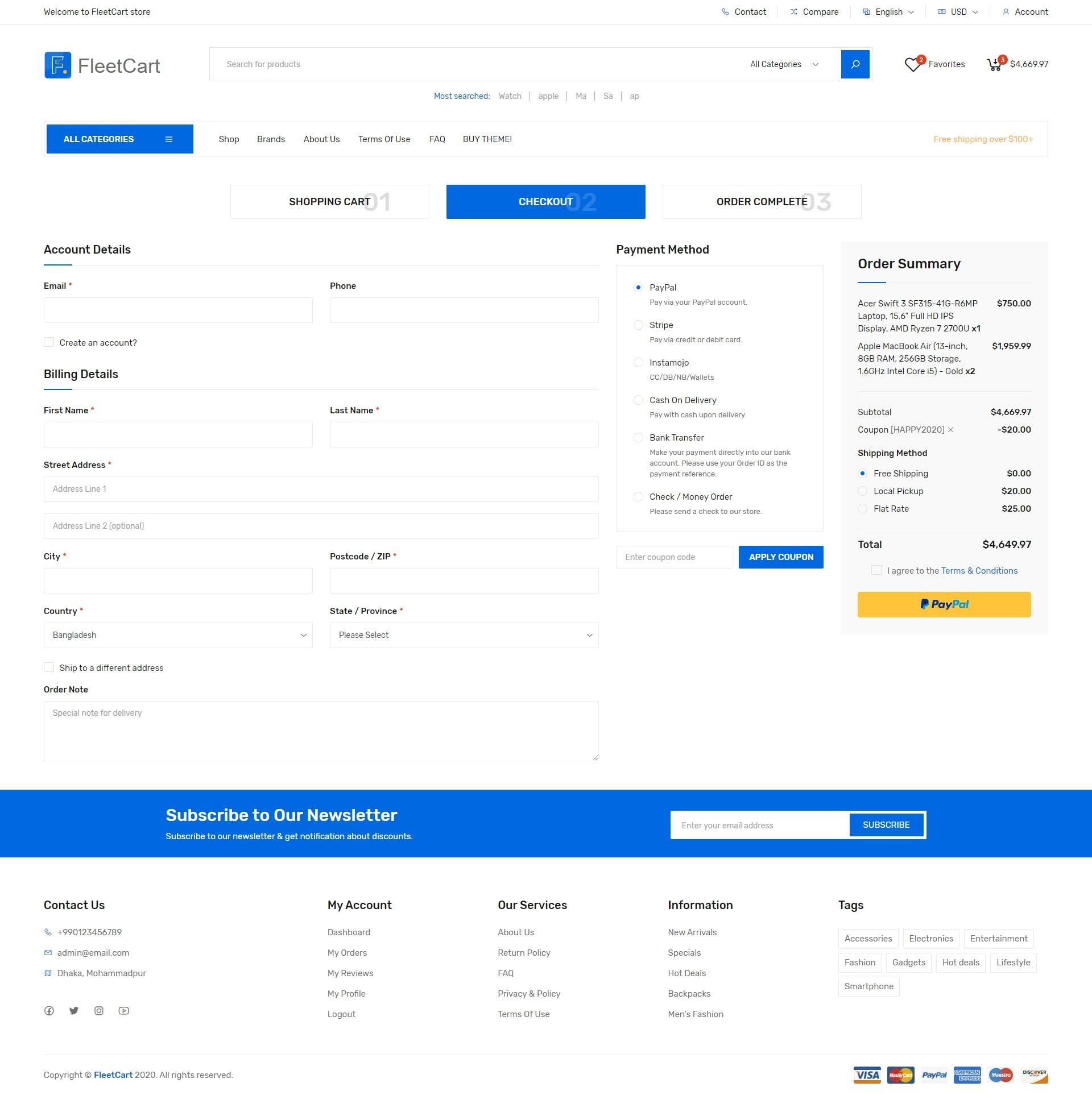 Ecommerce full Website - Amazon Alibaba Souq Similar System 