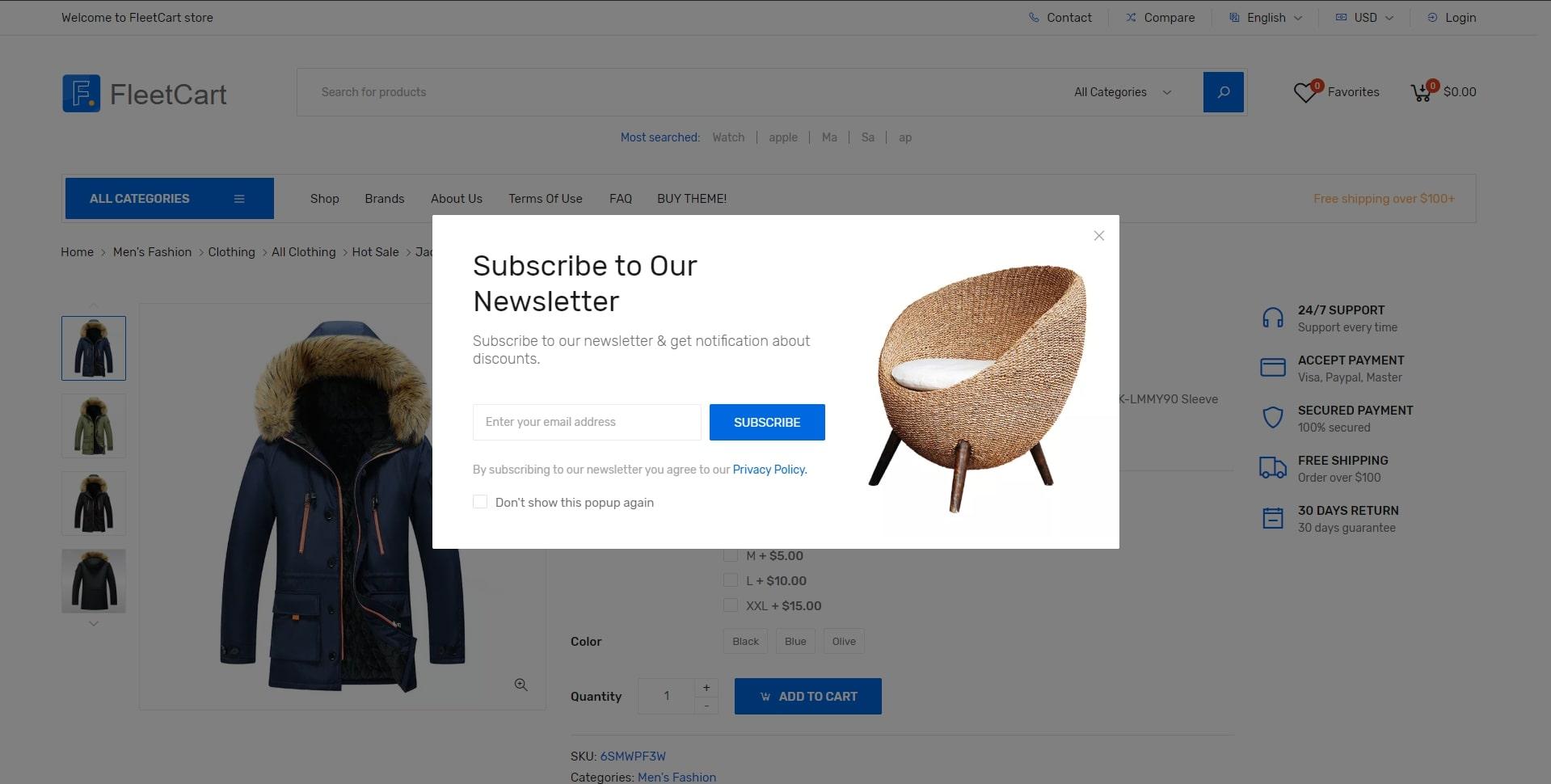 Ecommerce full Website - Amazon Alibaba Souq Similar System 