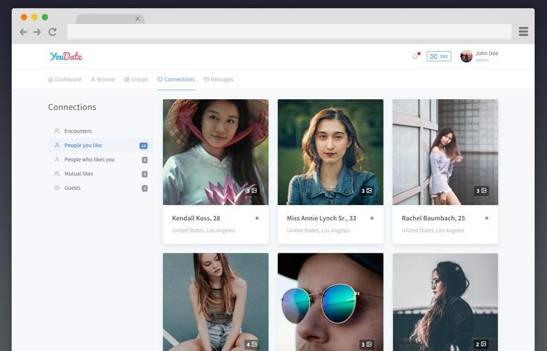 Create your own Dating Website