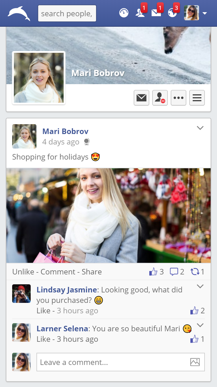 Design full Social Media Dynamic Website + Admin Panel - Ready to use