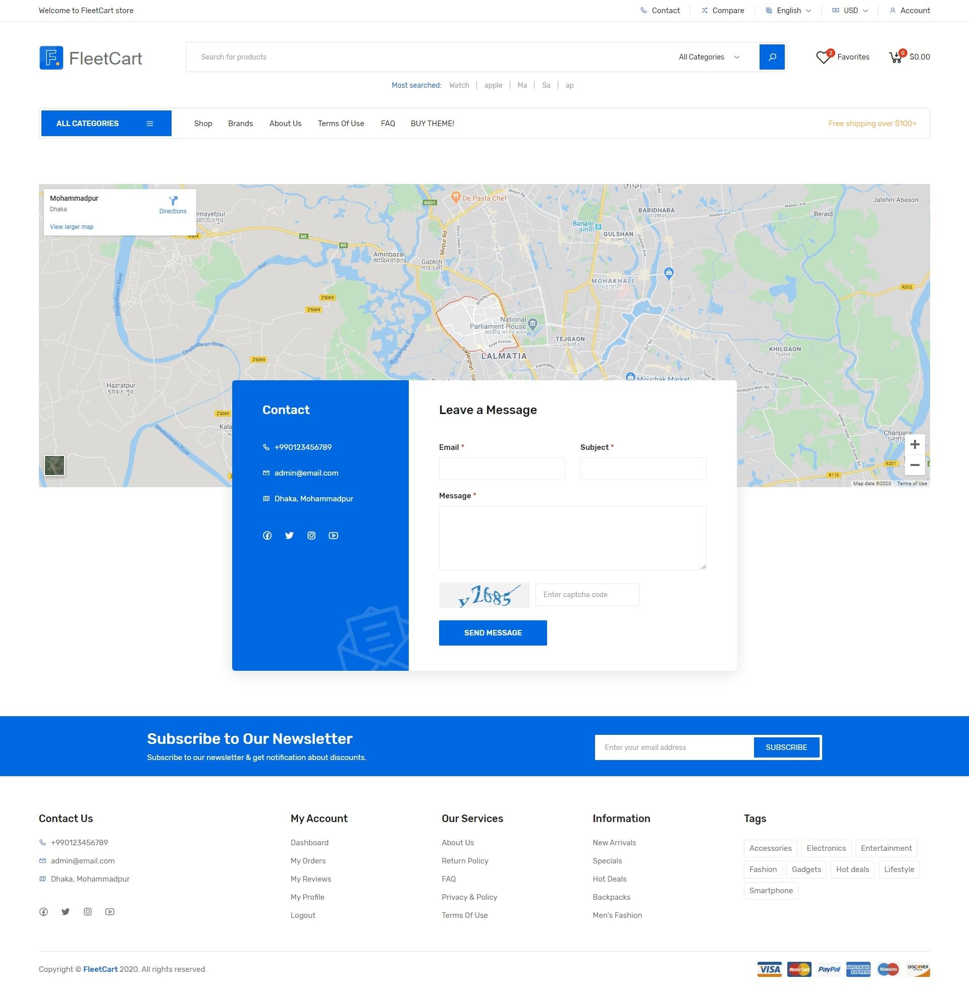 Ecommerce full Website - Amazon Alibaba Souq Similar System 