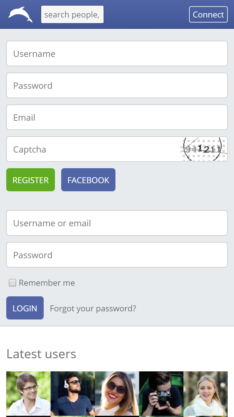 Facebook Similar Social Media Website - Full