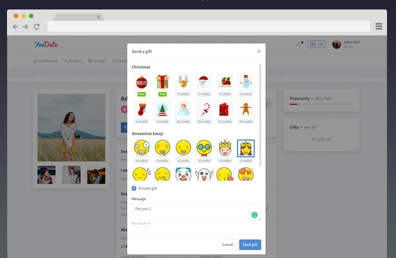 Create your own Dating Website