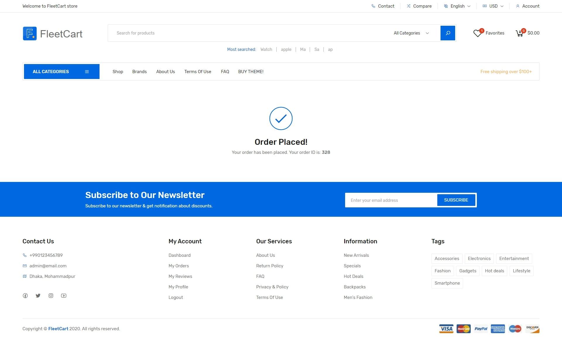 Ecommerce full Website - Amazon Alibaba Souq Similar System 