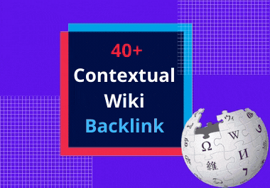 40 Contextual Wiki Backlink for Organic Search Rankings