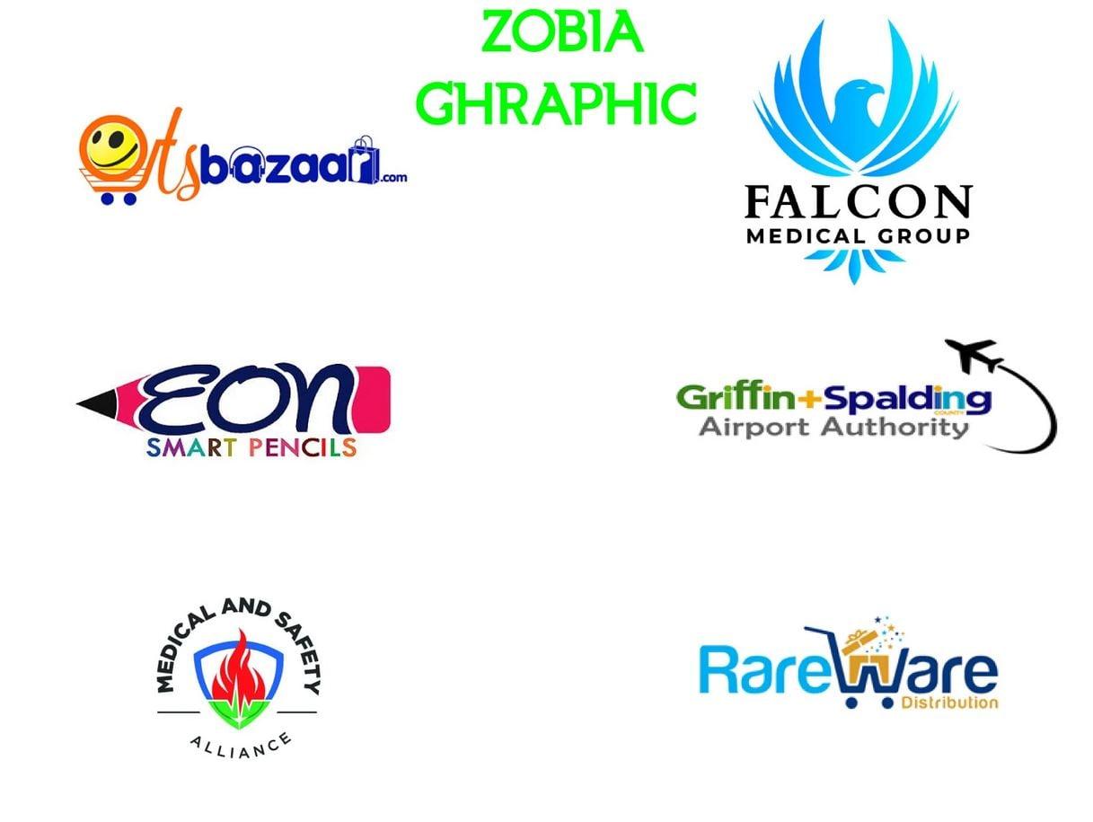 minimalist unique business logo design