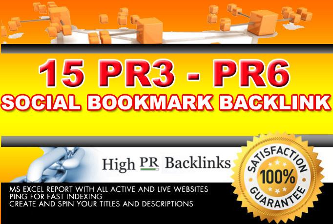  submit site to 15 pR 3 to Pr 6 sites for manually