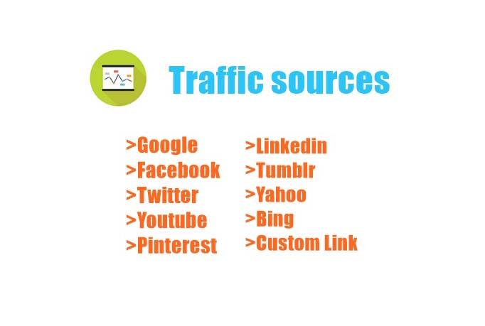 send real quality Unlimited WORLD Targeted Website Traffic Social Visitors 