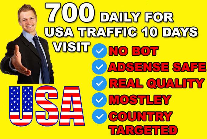 usa country target,adsense safe website traffic visitors