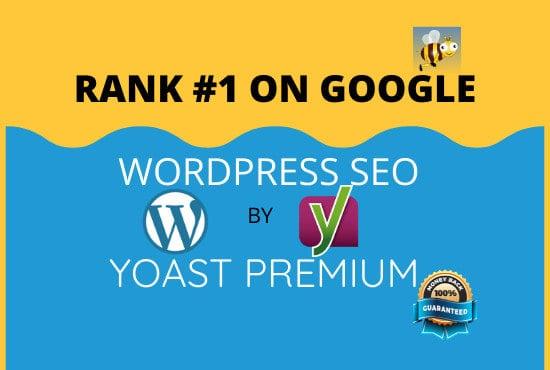 fix yoast seo onpage optimization of wordpress website