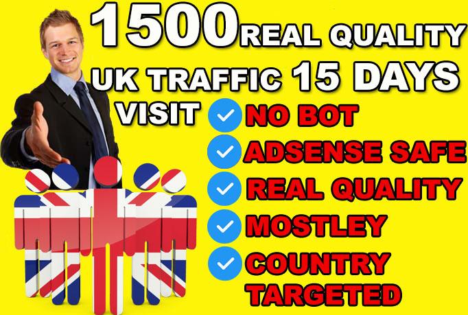send uk website traffic visitors,keyword country target