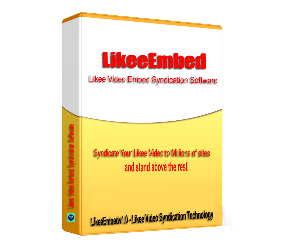 LikeeEmbed - Likee Video Embed Generator & SEO Backlinks Builder software V1.0.1