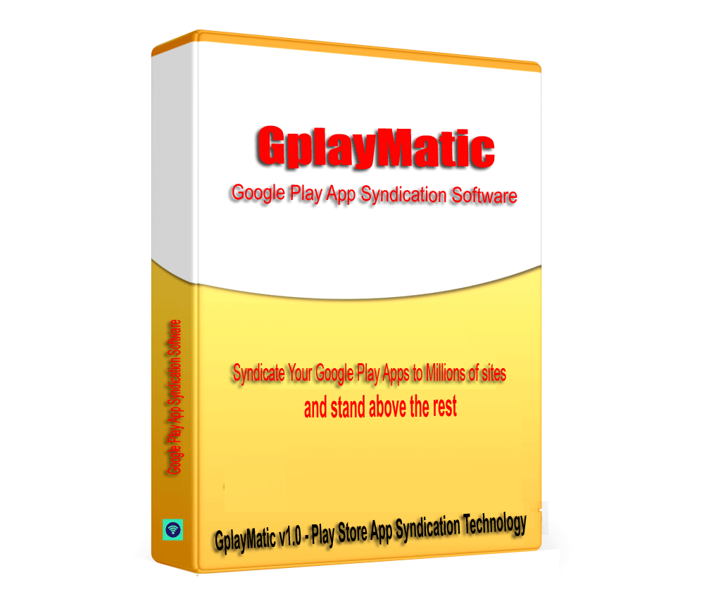 GplayMatic - Google PIay Store App SEO Link Building & Syndication Software V1.0.1