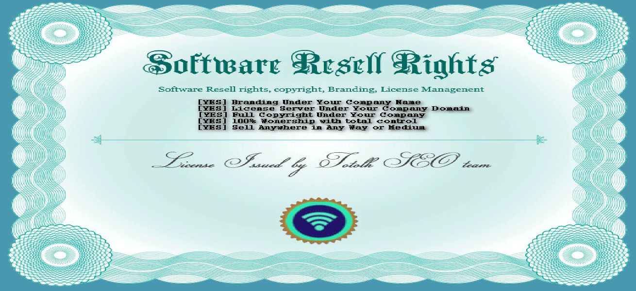 Get a SyndicationApp Software Resell rights and copyright