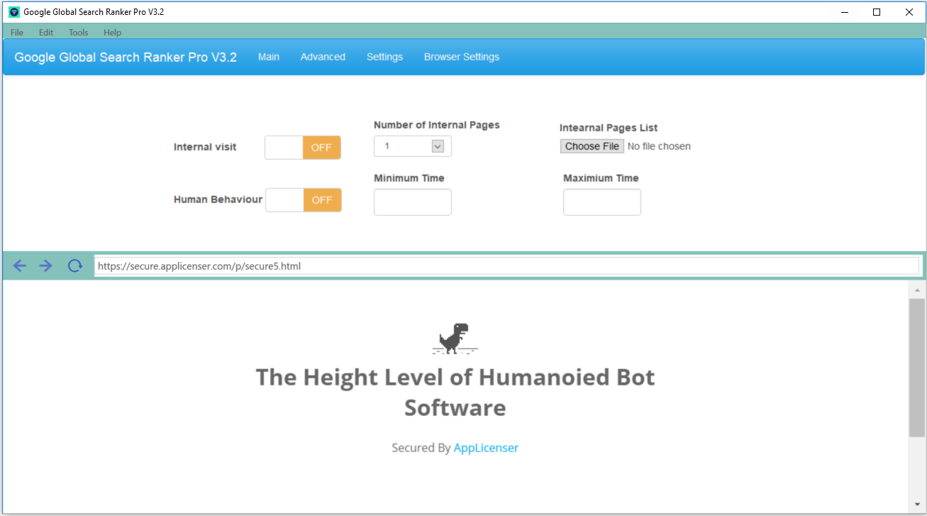 Google Search Ranker Pro V6.9 - 2021 Edition - Rank your website in Google Web Search