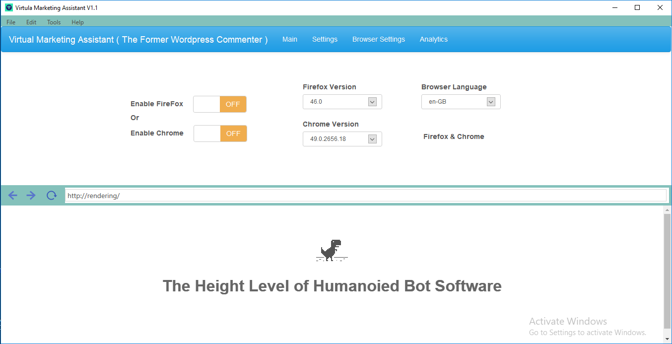 Virtual Marketing Assistant Robotic Software - The Former WordPress commenter
