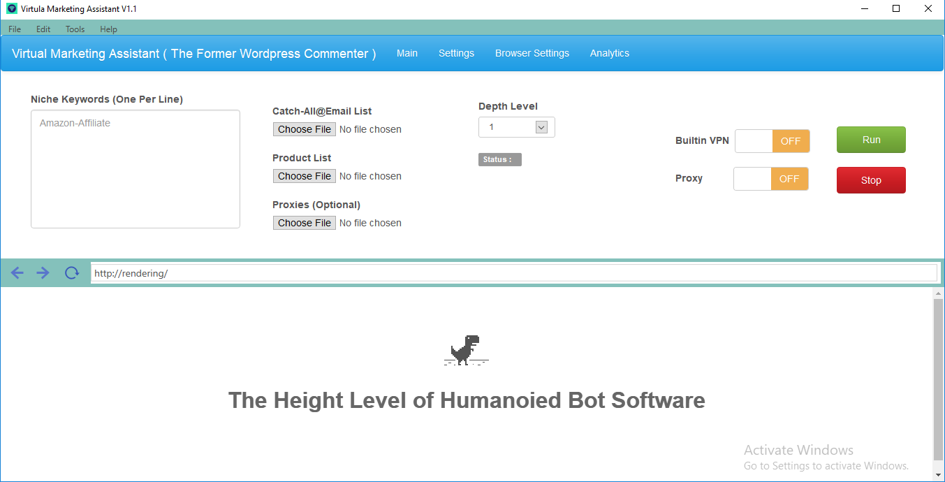 Virtual Marketing Assistant Robotic Software - The Former WordPress commenter