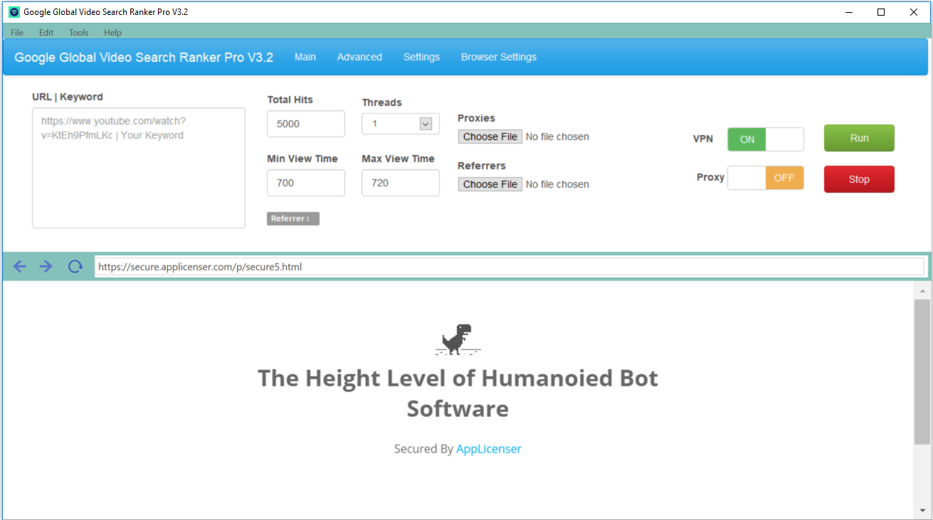Google Video Search Ranker Pro V6.9 - 2021 Edition - Rank your Videos in Google Video Search