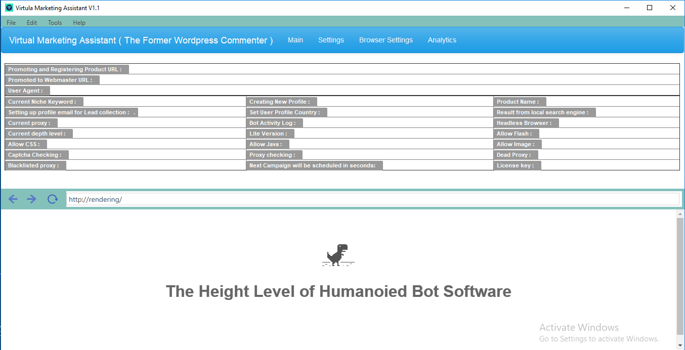 Virtual Marketing Assistant Robotic Software - The Former WordPress commenter