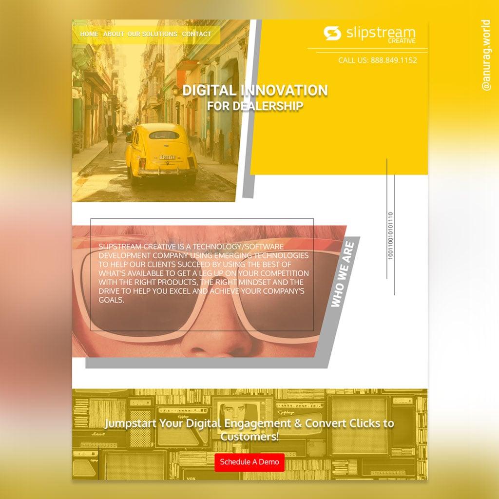 I will design any custom upto 1 web or landing page