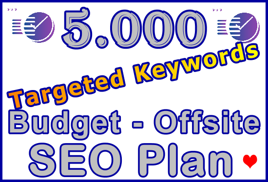 Target 200 Keywords Budget - Offsite SEO