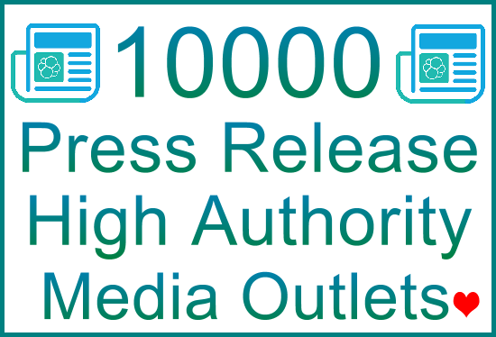 Publish Your Press Release Article to 10.000 HQ Top Media Outlets