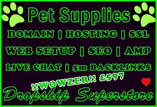 Dropship Supported Adult Supplies Retail eCommerce Superstore