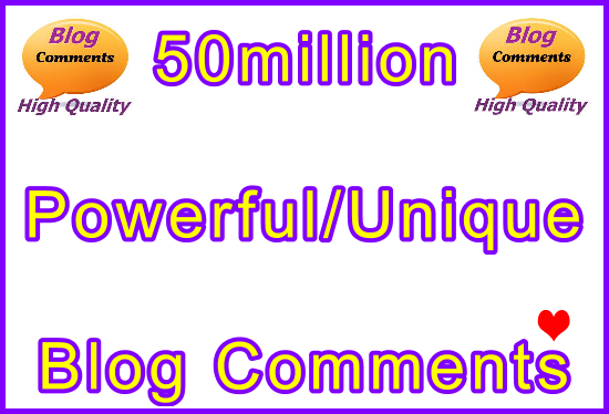 50million SEO Ultra-Safe Tiered Blog Comments