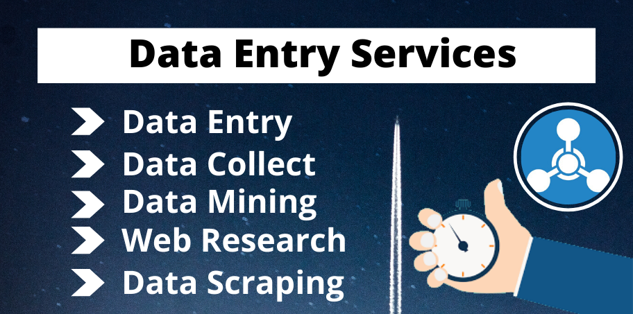 I will be Your Virtual assistant for Data Entry, data mining, copy-paste, Internet research
