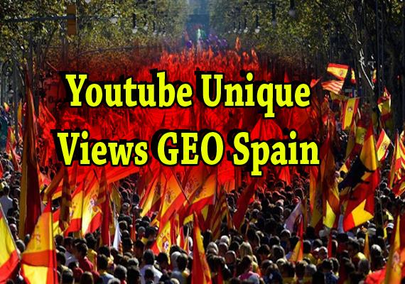 i will do organic targeted youtube GEO Europe
