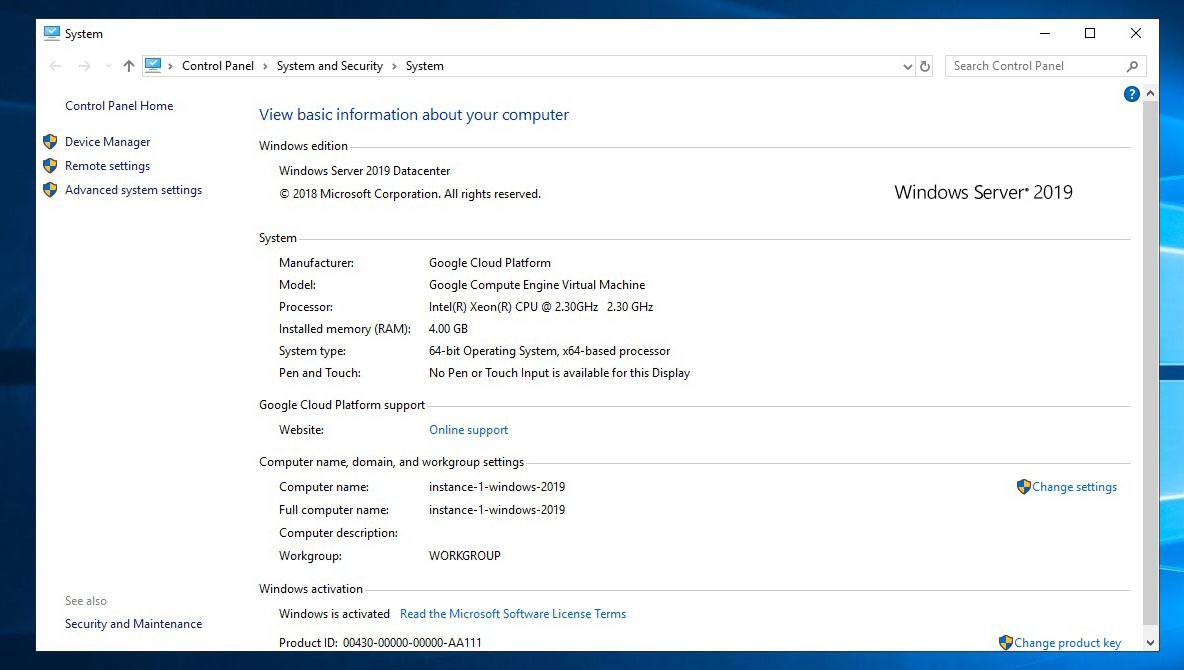 Windows VPS 4GB RAM, 50HD, 2vCPU High Performance
