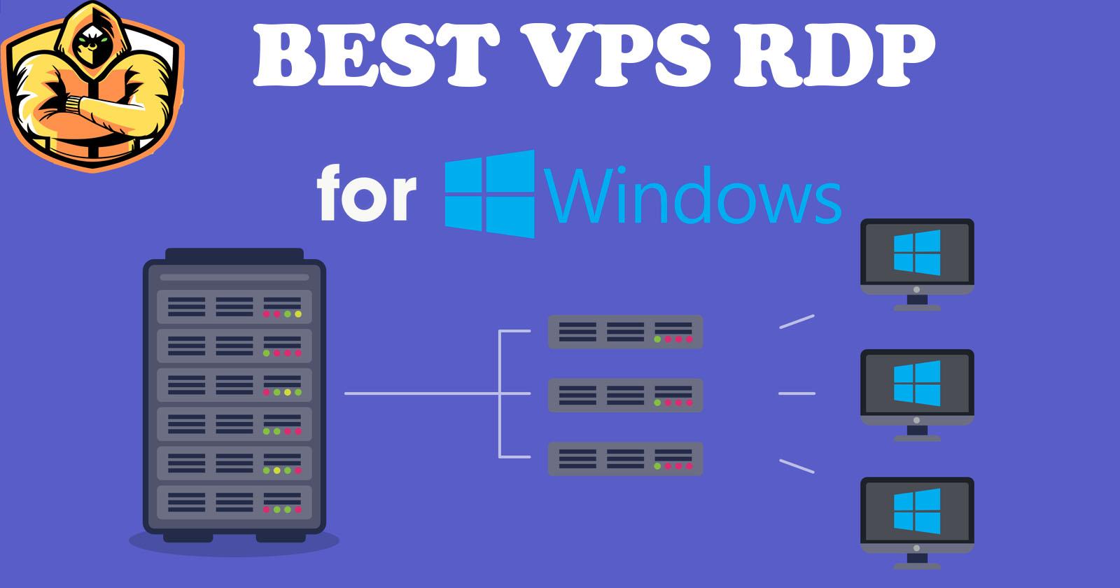 Windows VPS 4GB RAM, 50HD, 2vCPU High Performance