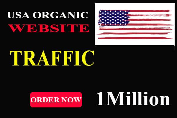 Get 1 Million 1,000,000 USA Website Traffic Within 10 Days