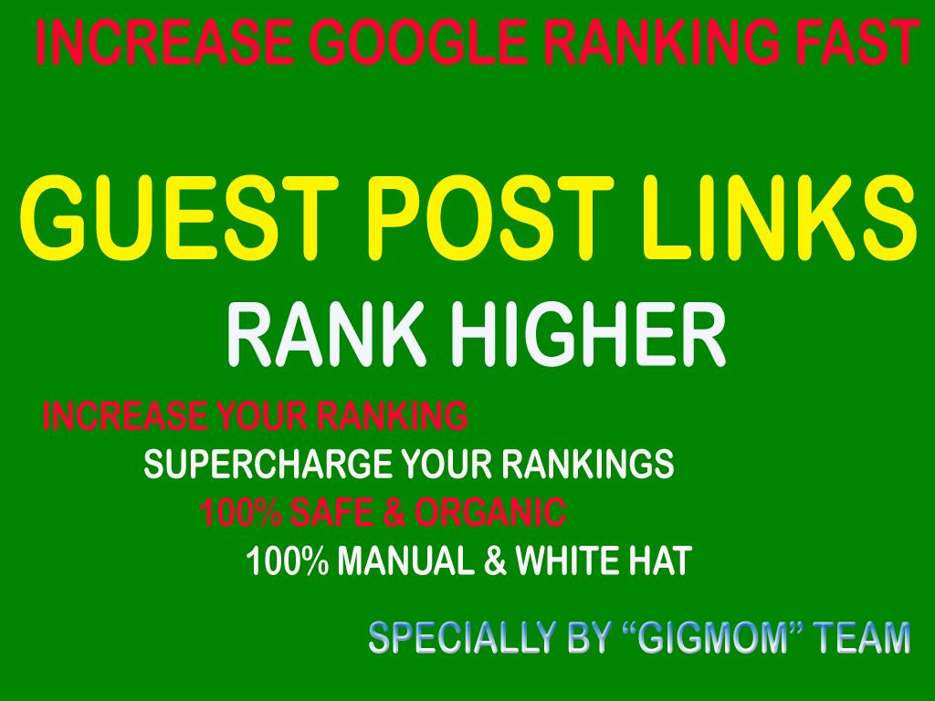 Amazing 5 Guest Post Links TF23-TF30 - High Visitor Blogs to Rank Higher