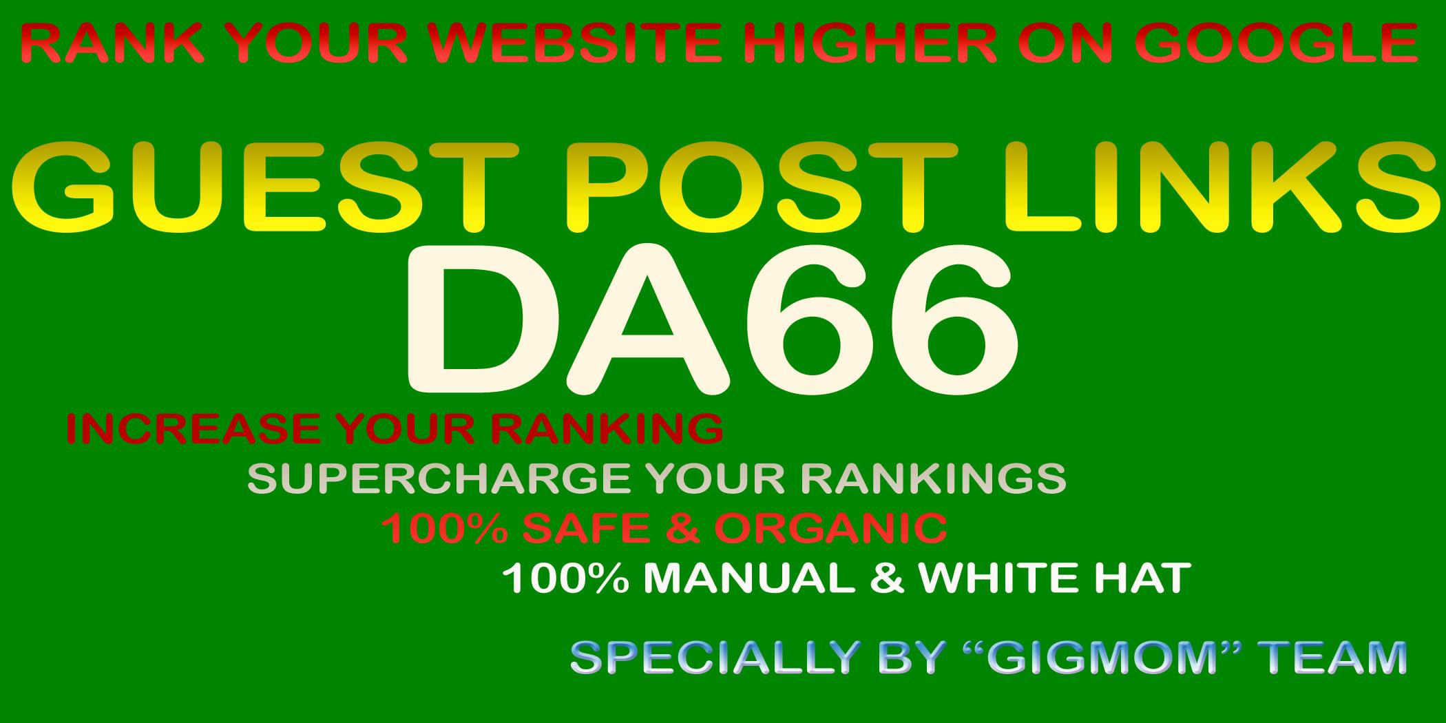 5 Dofollow Guest Posts DA66 Google News Approved FAST Growing Blogs for all Niche 