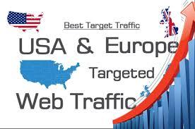 I Will Setup And Optimize USA /EUROPE 10k Low Bounce Rates Website Traffic