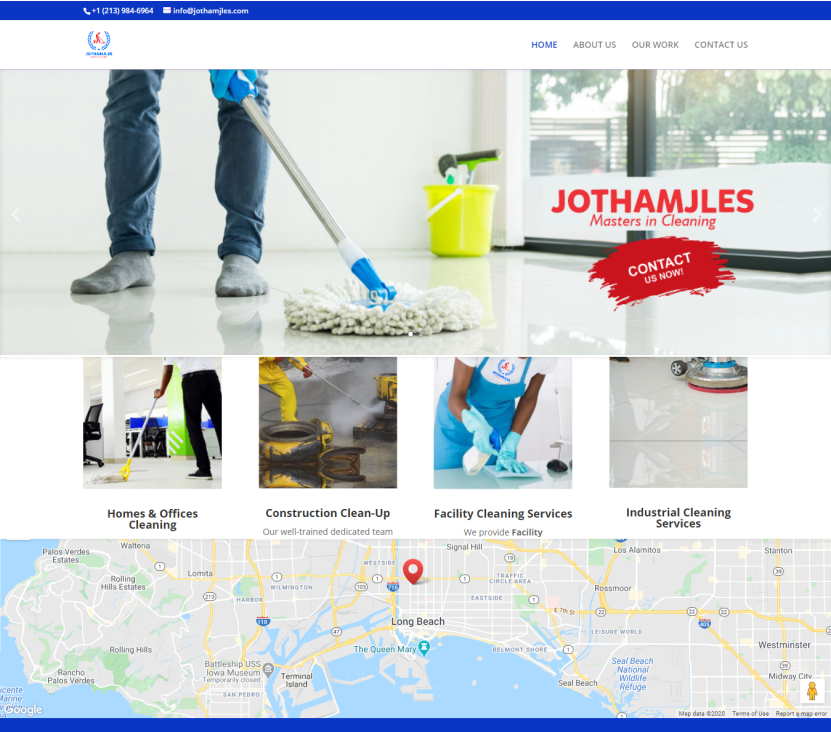 I will Develop A Professional WordPress 6-Page Website For Your Business