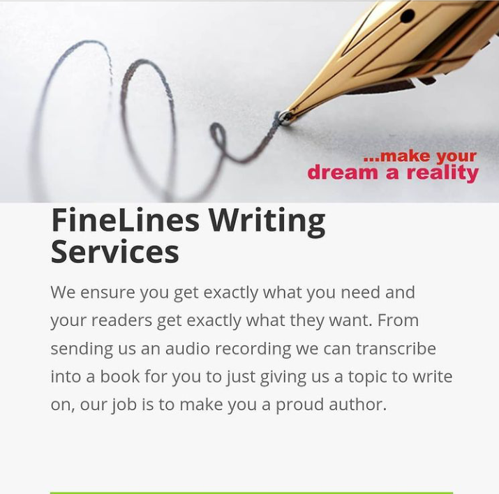 Too busy to write? I got you covered. Say it, I ghostwrite it and its yours!