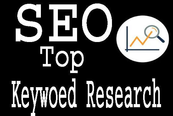 I will do Profitable in depth SEO keyword research