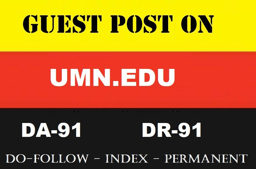 Guest post on UMN EDU- canvas.umn.edu - DA91