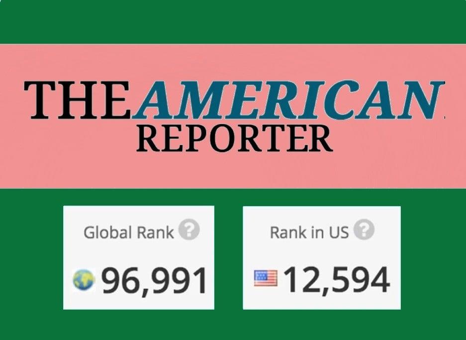 Guest post on The American Reporter| Google News| 150K Visitor/m